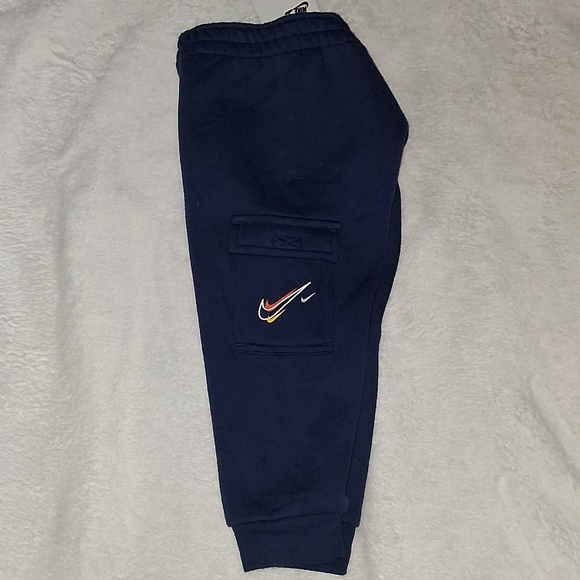 New Nike Sweatsuit Outfit Set Sweatshirt Cargo Joggers Sweat Pants - Picture 4 of 5